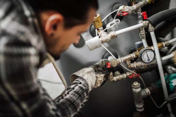 Gas line replacement and maintenance services