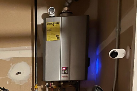 Water Heater Examination