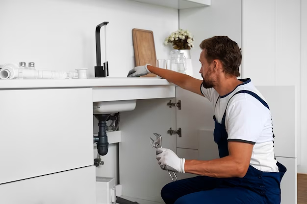 plumbing services in Burlingame