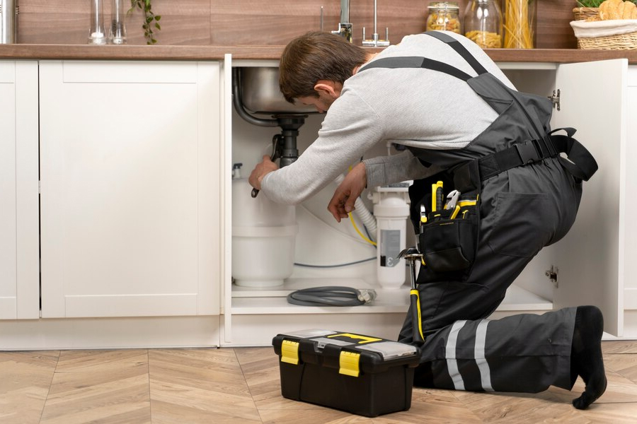 plumbing maintenance services in San Jose