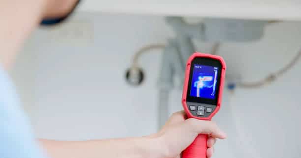 water leak detection