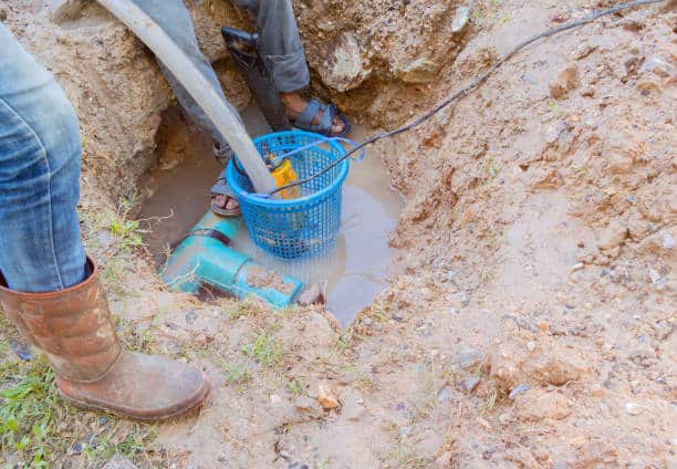 water main repair