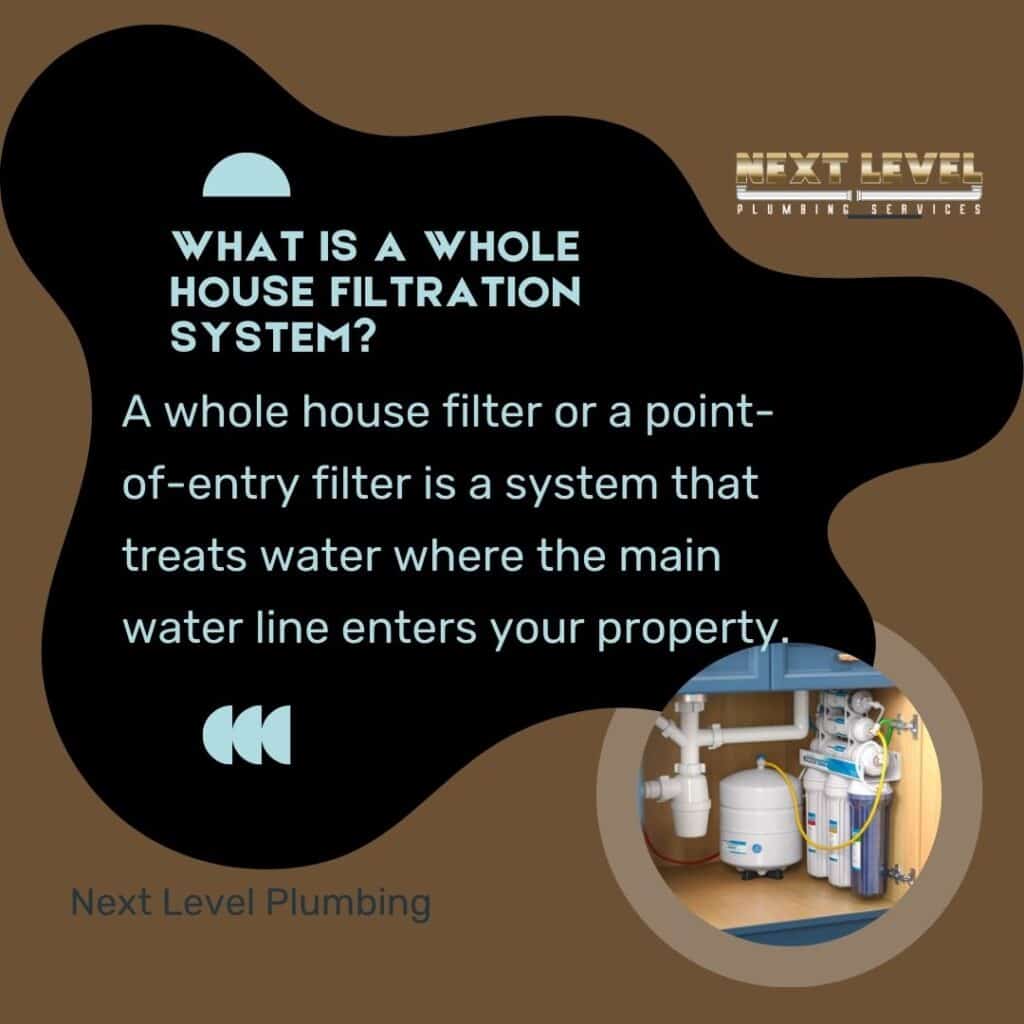 What is A Whole House Filtration System?