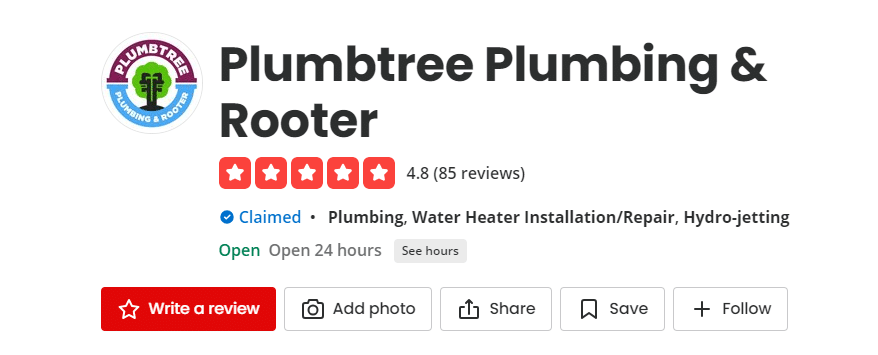 Plumbertree Plumbing