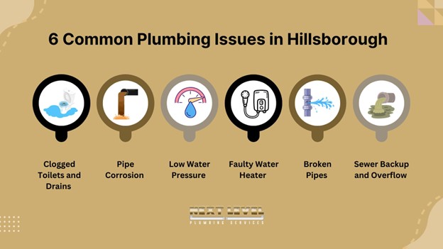 Common Plumbing Issues in Hillsborough 