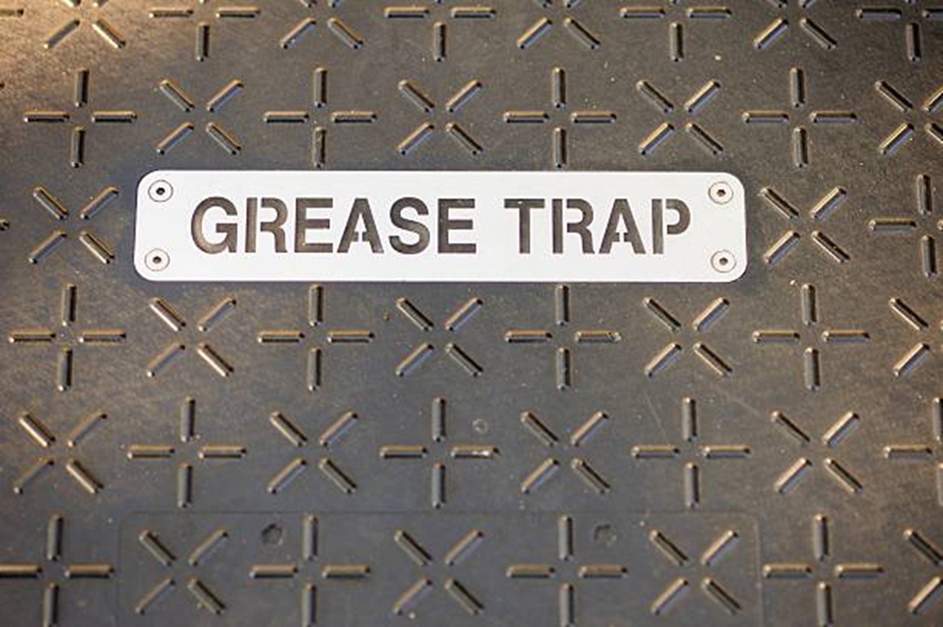 Grease Trap Installation and Servicing 