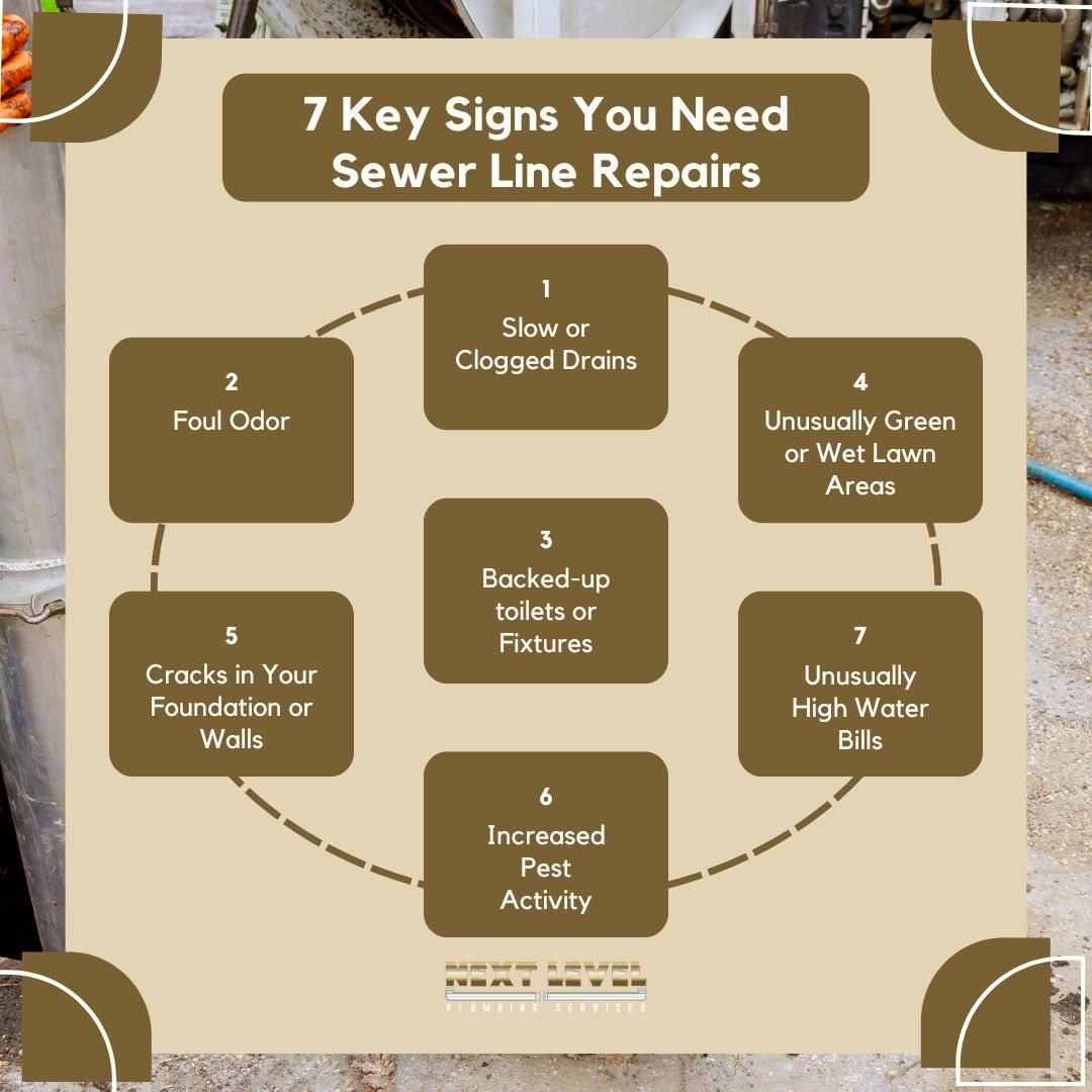 7 Key Signs You Need Sewer Line Repairs