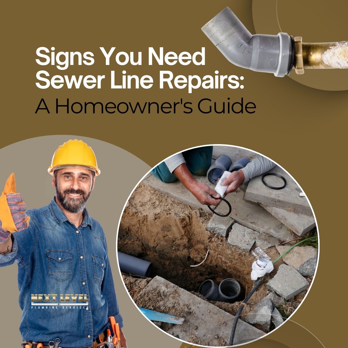 Signs You Need Sewer Line Repairs