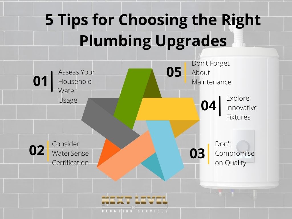 5 Tips for Choosing the Right Plumbing Upgrades