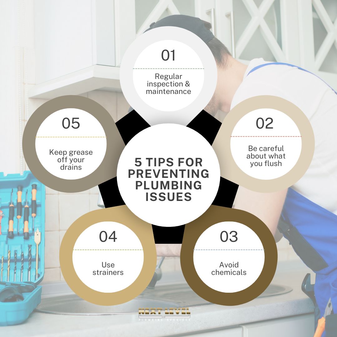 5 Tips for Preventing Plumbing Issues