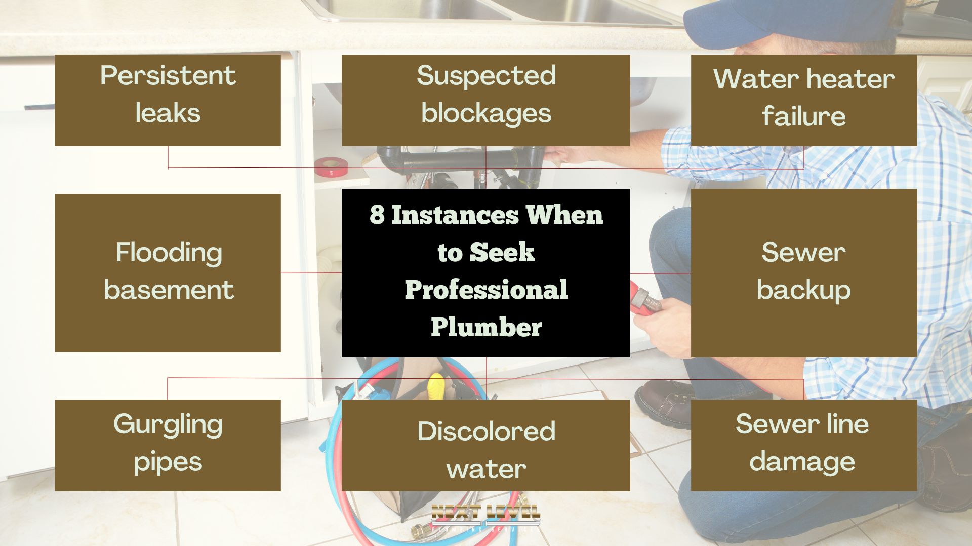 8 Instances When to Seek Professional Plumber