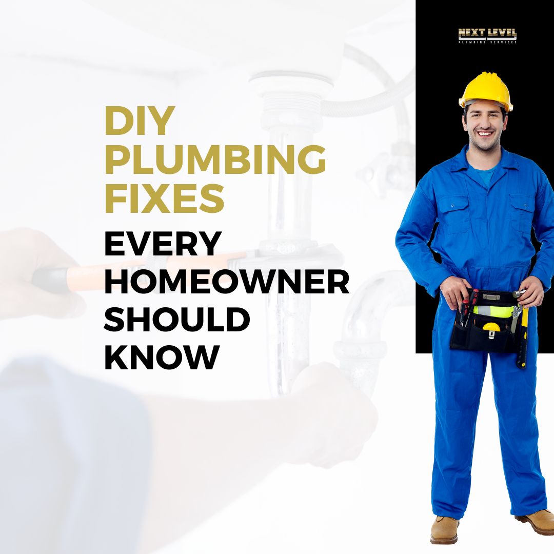 DIY Plumbing Fixes Homeowner Should Know